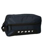 Traveller Toilettas sports box blauw 30x19.5cm
