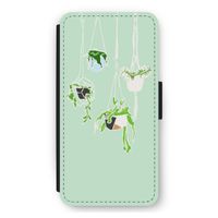 Hang In There: iPhone 11 Flip Hoesje