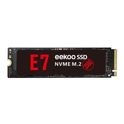 eekoo E7 NVME M. 2 256GB PCI-E-interface Solid State-schijf voor desktops/laptops