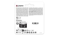 Kingston Technology 1TB Canvas React Plus SDXC UHS-II 280R/150W U3 V60 voor Full HD/4K - thumbnail