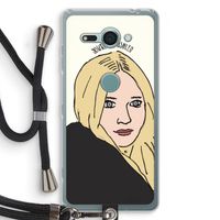 Ashley: Sony Xperia XZ2 Compact Transparant Hoesje met koord