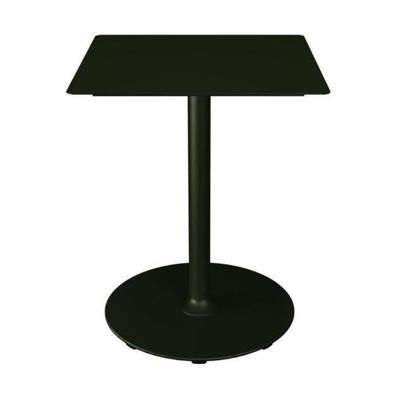 Houe Pico tuintafel 60x60 cm Olive Green rond onderstel