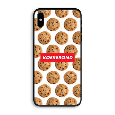 Koekerond: iPhone XS Biologisch afbreekbaar hoesje