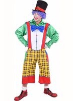 Clown Kostuum Man Coco - thumbnail