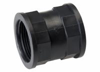 Recht verbindingsstuk met schroefdraad connection part met screw 3/4 inch - Velda