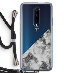 Onweer: OnePlus 7 Pro Transparant Hoesje met koord