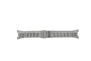 Horlogeband Seiko SNAD35P1 / 7T62-0JZ0 / 4A1G1JM Roestvrij staal (RVS) Staal 12mm