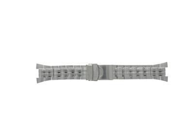 Horlogeband Seiko SNAD35P1 / 7T62-0JZ0 / 4A1G1JM Roestvrij staal (RVS) Staal 12mm