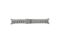Horlogeband Seiko SNAD35P1 / 7T62-0JZ0 / 4A1G1JM Roestvrij staal (RVS) Staal 12mm