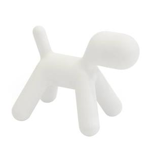 Magis Puppy kinderstoel medium gebroken wit