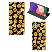 Samsung Galaxy A22 5G | Hoesje met Magneet | Emoji