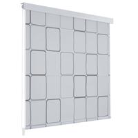 Rolgordijn voor douche 100x240 cm vierkant Rolgordijn voor douche 100x240 cm vierkant