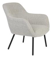 ZILT Fauteuil Tristan Bouclé - Beige