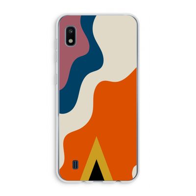 Noor A: Samsung Galaxy A10 Transparant Hoesje