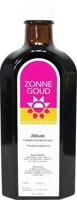 Zonnegoud Allium siroop 150 Milliliter