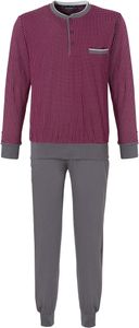 Pastunette Pyjama met knoopjes en boord