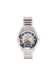 Roberto Cavalli montre Skeleton Automatic 35 mm - Argent