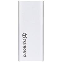 Transcend ESD260C 250 GB Externe SSD harde schijf USB-C, USB-A Zilver TS250GESD260C