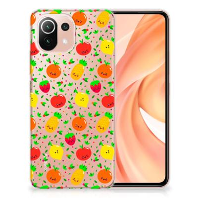 Xiaomi Mi 11 Lite | 11 Lite 5G NE | Siliconen Case | Fruits
