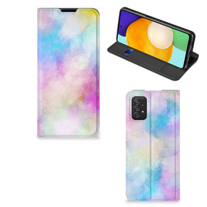 Bookcase Samsung Galaxy A03s Watercolor Light