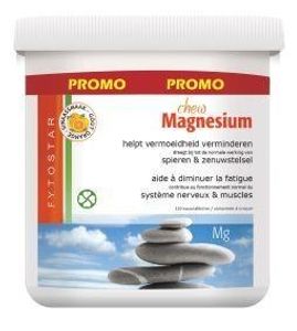 Magnesium chew kauwtabletten