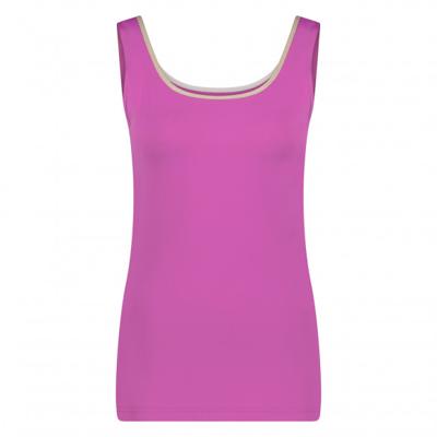 Nukus - Paars | Dames | Top | Paars | XXL | regular | Kamst mode