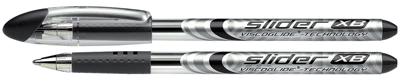Schneider balpen Slider Basic, extra breed, zwart
