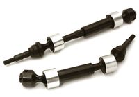Dual Joint Telescopic Front Drive Shafts - Traxxas Stampede 4x4, Slash 4x4