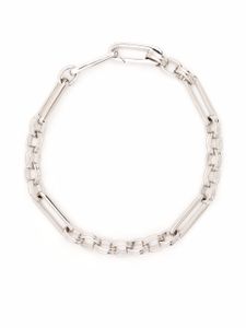 Missoma bracelet Axiom en maille cheval - Argent