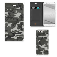 Huawei P10 Plus | Hoesje met Magneet | Army Light