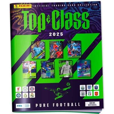 Starter Pack - PANINI - FIFA TOP CLASS 2025 TC - Map - Tijdschrift - 3 vakken