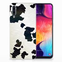 Samsung Galaxy A50 | TPU Hoesje | Koeienvlekken