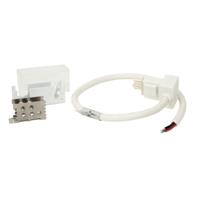 Artecta Havana Neon 1018 White - Right Angle Input Connector