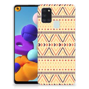 Samsung Galaxy A21s TPU bumper Aztec Yellow