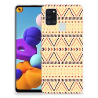 Samsung Galaxy A21s TPU bumper Aztec Yellow - thumbnail