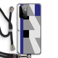 Gestalte 2: Samsung Galaxy A72 5G Transparant Hoesje met koord