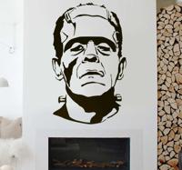 Sticker Halloween Frankenstein - thumbnail