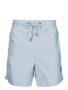 Ted Baker short de bain Trehil - Bleu