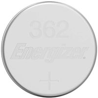 Energizer Zilveroxide Batterij SR58 | 1.55 V DC | 26 mAh | Zilver | 2 stuks - EN362/361P1 EN362/361P1