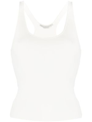 Stella McCartney débardeur à dos nageur - Blanc