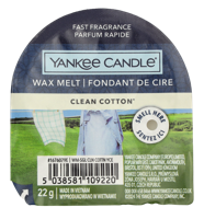 Yankee Candle Wax Melt Single Clean Cotton 22 g Yankee Candle Wax Melt Single Clean Cotton 22 g