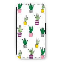 Sanseveria: iPhone 11 Flip Hoesje