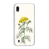 Tansy: Samsung Galaxy A10 Transparant Hoesje