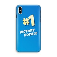 Victory Royale: iPhone X Tough Case