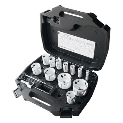 Mandrex Elektricien set Bi-metaal SpeedXcut M42, 22mm tot 64mm zesk. 11, 10-delig
