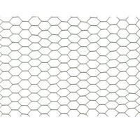 Zeskant gepl. 25x1.0mm x 50cm x 2.5m ral 6005 groen - Giardino