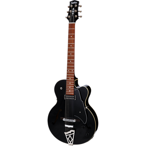 VOX Giulietta VGA-3D semi-akoestische gitaar met modelling transparant zwart