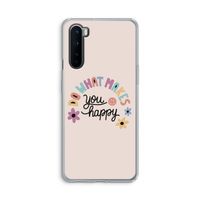 Happy days: OnePlus Nord Transparant Hoesje