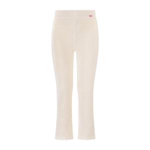 MAYCE Meisjes flair broek rib velours - Kit