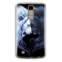Brotherhood: LG K10 (2016) Transparant Hoesje